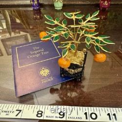 RARE Complete Set of 12 Franklin Mint House of Faberge Imperial Trees 1991 COA