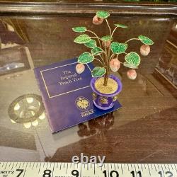 RARE Complete Set of 12 Franklin Mint House of Faberge Imperial Trees 1991 COA