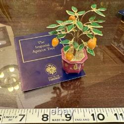 RARE Complete Set of 12 Franklin Mint House of Faberge Imperial Trees 1991 COA