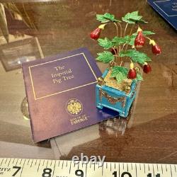 RARE Complete Set of 12 Franklin Mint House of Faberge Imperial Trees 1991 COA