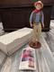 RARE FRANKLIN MINT 1990s JOHN WAYNE COWBOY HEIRLOOM 20 INCH PORCELAIN DOLL