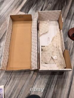 RARE FRANKLIN MINT 1990s JOHN WAYNE COWBOY HEIRLOOM 20 INCH PORCELAIN DOLL