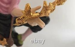 RARE FRANKLIN MINT CLOWN OF THE GOLDEN BUTTERFLIES FIGURINE 1991 It/287