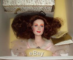 RARE Franklin Mint Billie Bourke Glinda Porcelain Doll