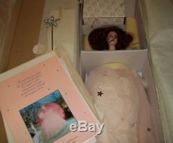 RARE Franklin Mint Billie Bourke Glinda Porcelain Doll