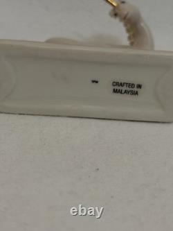 RARE Franklin Mint David Cornell Porcelain Lace Unicorn TFM 1991 Gold