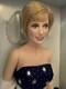 RARE Franklin Mint Diana Porcelain Portrait Doll