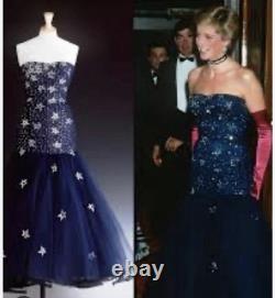 RARE Franklin Mint Diana Porcelain Portrait Doll