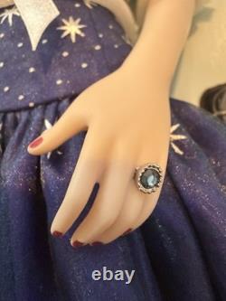 RARE Franklin Mint Diana Porcelain Portrait Doll