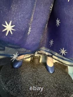 RARE Franklin Mint Diana Porcelain Portrait Doll