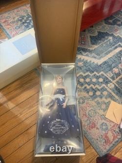 RARE Franklin Mint Diana Porcelain Portrait Doll