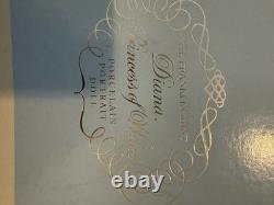 RARE Franklin Mint Diana Porcelain Portrait Doll