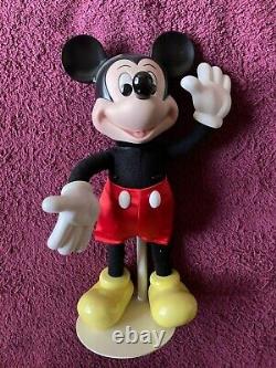 RARE Franklin Mint Disney Mickey Mouse Heirloom Porcelain Doll