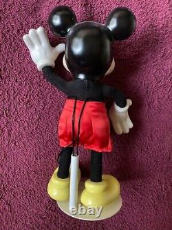 RARE Franklin Mint Disney Mickey Mouse Heirloom Porcelain Doll