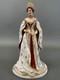 RARE! Franklin Mint Faberg&eacute; Empress Alexandra 1989 Broken Finger See Pictures