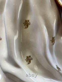 RARE! Franklin Mint Fabergé Empress Alexandra 1989 Broken Finger See Pictures