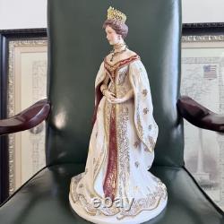 RARE! Franklin Mint Fabergé Empress Alexandra 1989 Broken Finger See Pictures