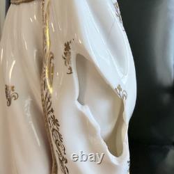 RARE! Franklin Mint Fabergé Empress Alexandra 1989 Broken Finger See Pictures