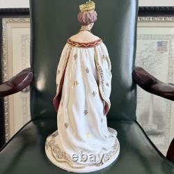 RARE! Franklin Mint Fabergé Empress Alexandra 1989 Broken Finger See Pictures