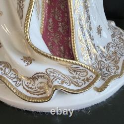 RARE! Franklin Mint Fabergé Empress Alexandra 1989 Broken Finger See Pictures