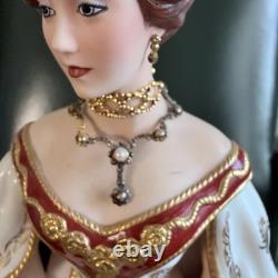 RARE! Franklin Mint Fabergé Empress Alexandra 1989 Broken Finger See Pictures RARE! Franklin Mint Fabergé Empress Alexandra 1989 Broken Finger See Pictures