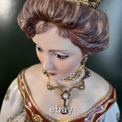 RARE! Franklin Mint Fabergé Empress Alexandra 1989 Broken Finger See Pictures RARE! Franklin Mint Fabergé Empress Alexandra 1989 Broken Finger See Pictures