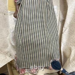 RARE Franklin Mint Heirloom Porcelain 18 Doll Gone with the Wind GWTW
