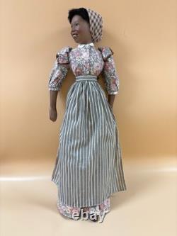 RARE Franklin Mint Heirloom Porcelain 18 Doll Gone with the Wind GWTW DS20