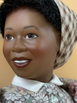 RARE Franklin Mint Heirloom Porcelain 18 Doll Gone with the Wind GWTW DS20