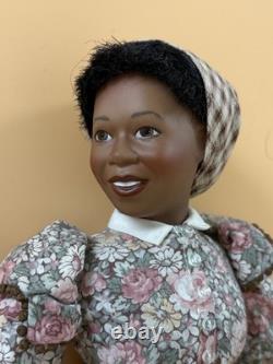 RARE Franklin Mint Heirloom Porcelain 18 Doll Gone with the Wind GWTW DS20