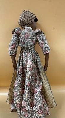 RARE Franklin Mint Heirloom Porcelain 18 Doll Gone with the Wind GWTW DS20