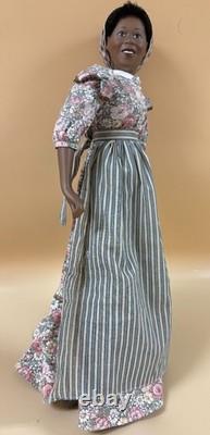 RARE Franklin Mint Heirloom Porcelain 18 Doll Gone with the Wind GWTW DS20