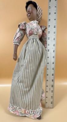RARE Franklin Mint Heirloom Porcelain 18 Doll Gone with the Wind GWTW DS20