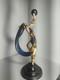 RARE Franklin Mint House of ERTE Figurine THE GLOBE