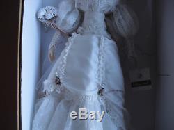RARE Franklin Mint Porcelain Gibson Girl Bride Prototype Doll 21 Tall in Box