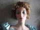 RARE Franklin Mint Porcelain Gibson Girl Night at Opera Prototype Doll 21 Tall