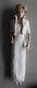RARE Franklin Mint Porcelain Princess Diana in Bead White Prototype Doll 17