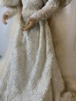 RARE Franklin Mint Tatiana, the princess of the ice palace porcelain doll