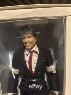 RARE! JFK Franklin Mint Doll President John F Kennedy Porcelain NEW IN BOX