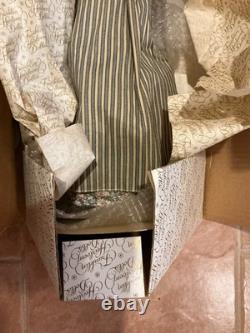 RARE NIB Franklin Mint Gone with the Wind Doll Shipper, Stand & Paperwork