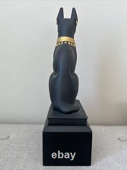RARE/RETIRED Franklin Mint Guardian of the Nile Bast Statue