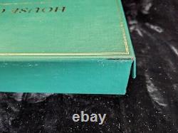 RARE Set 12 House Of Faberge Franklin Mint Porcelain Christmas Egg Ornaments 24K