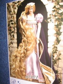 Rapunzel Franklin Heirloom Doll by Franklin Mint