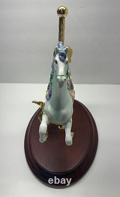 Rare 10 The Franklin Mint Porcelain Sea Prancer Lynn Lupetti Sea Horse Carousel