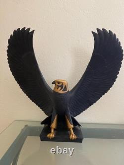 Rare 1988 Franklin Mint Falcon Of The Nile Statue / Great Condition