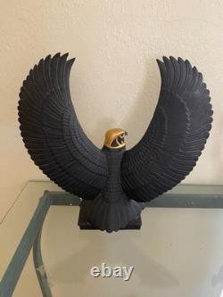 Rare 1988 Franklin Mint Falcon Of The Nile Statue / Great Condition