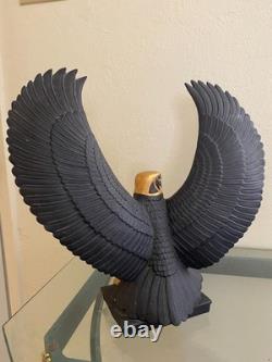 Rare 1988 Franklin Mint Falcon Of The Nile Statue / Great Condition