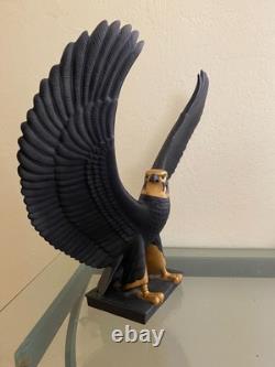 Rare 1988 Franklin Mint Falcon Of The Nile Statue / Great Condition