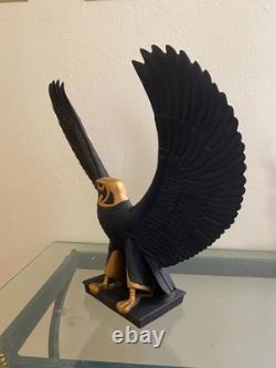 Rare 1988 Franklin Mint Falcon Of The Nile Statue / Great Condition