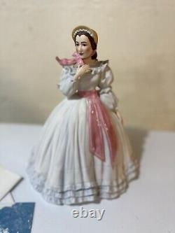 Rare 1988 Franklin Mint Gone With The Wind Melanie Wilkes 11 Figurine